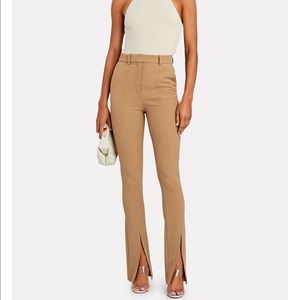 A.L.C Cade High Rise Slit Pants